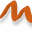 m