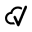 v
