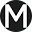 m