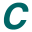 c