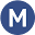 m