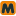 m