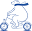 m