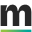 m