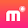 m