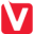 v