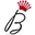 m
