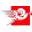 v