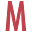m