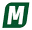 m