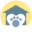 m