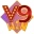 v