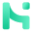 m