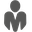 m