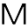 m
