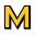 m
