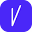 v
