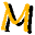 m