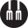 m