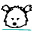m