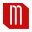 m
