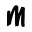 m