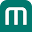 m