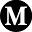 m