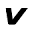 v