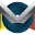 m