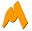 m