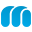m