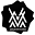 m