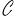 c