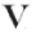 v