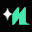 m