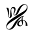 m