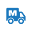 m
