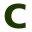 c