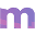 m