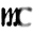 m