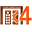 m