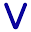 v
