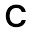 c