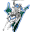 v