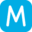 m