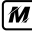 m