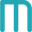 m