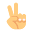v
