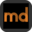 m